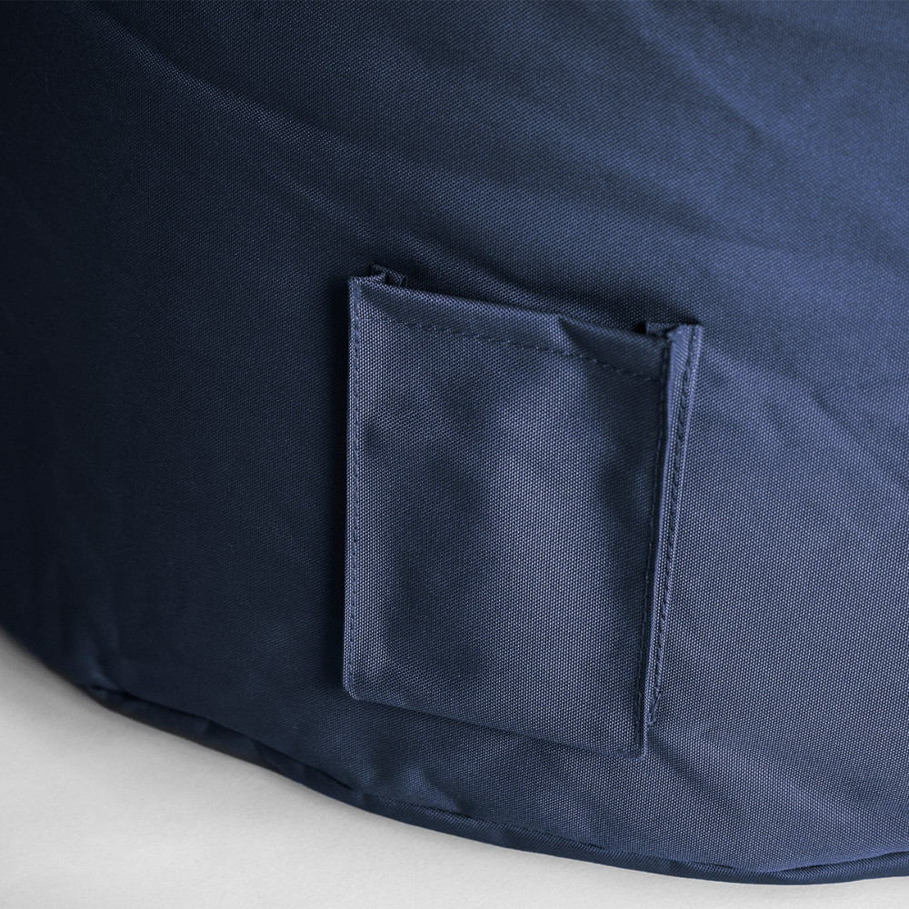 Sitzsack Swing Scuba, jeansblau