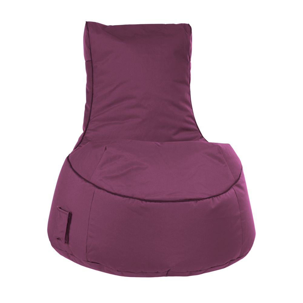 Sitzsack Swing Scuba, aubergine
