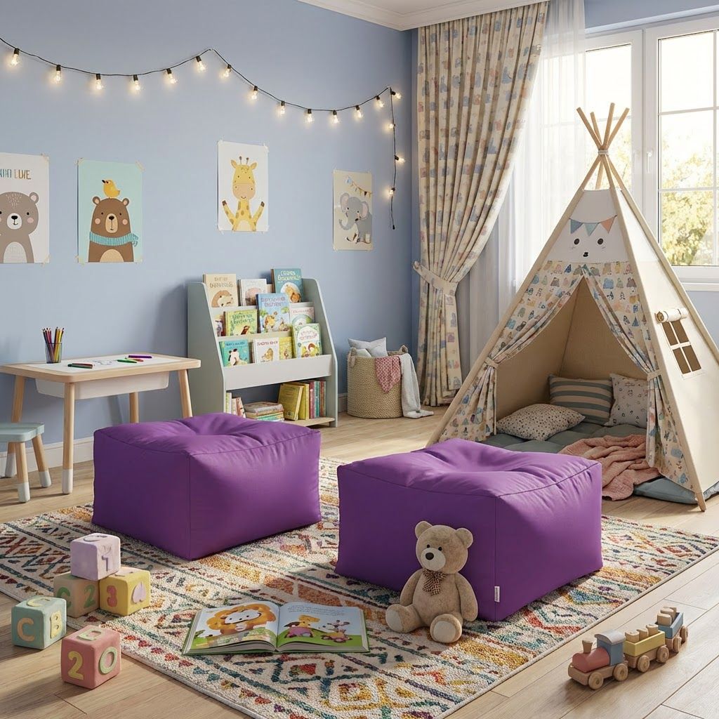 Sitzsack Flumpel Breeze, violett