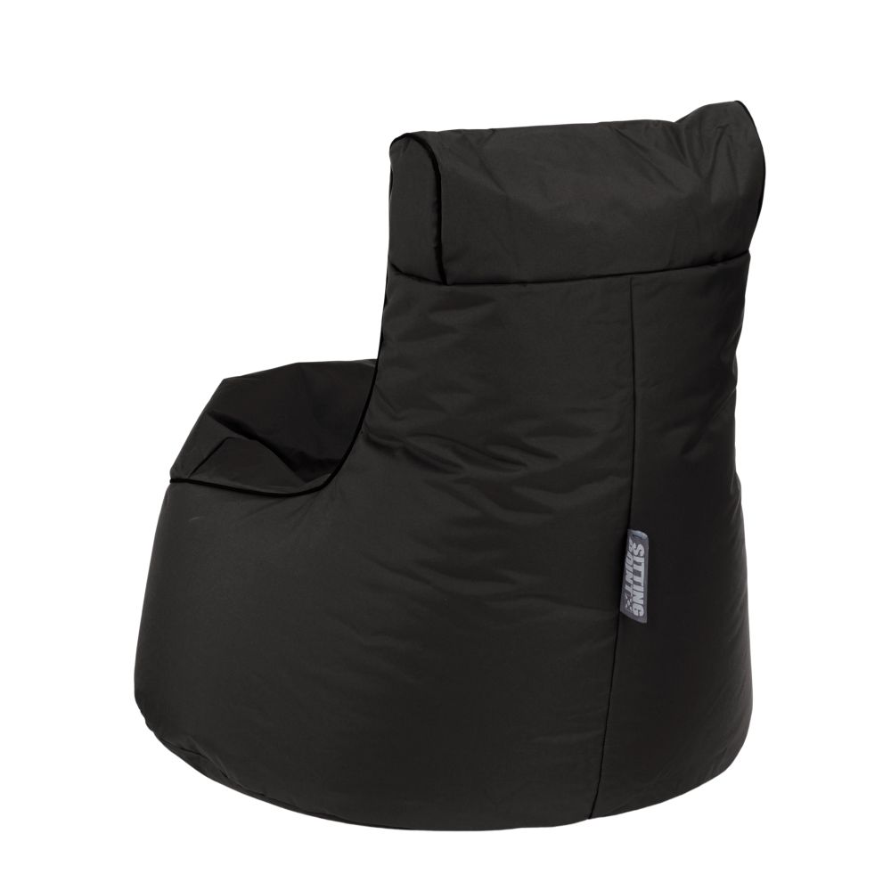 Sitzsack Swing Scuba, schwarz