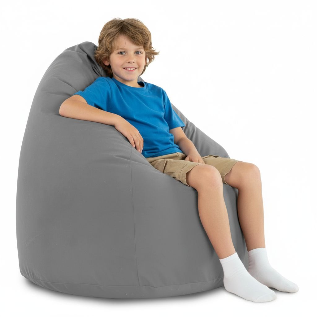 Sitzsack Flumpy Cloud XL, grau