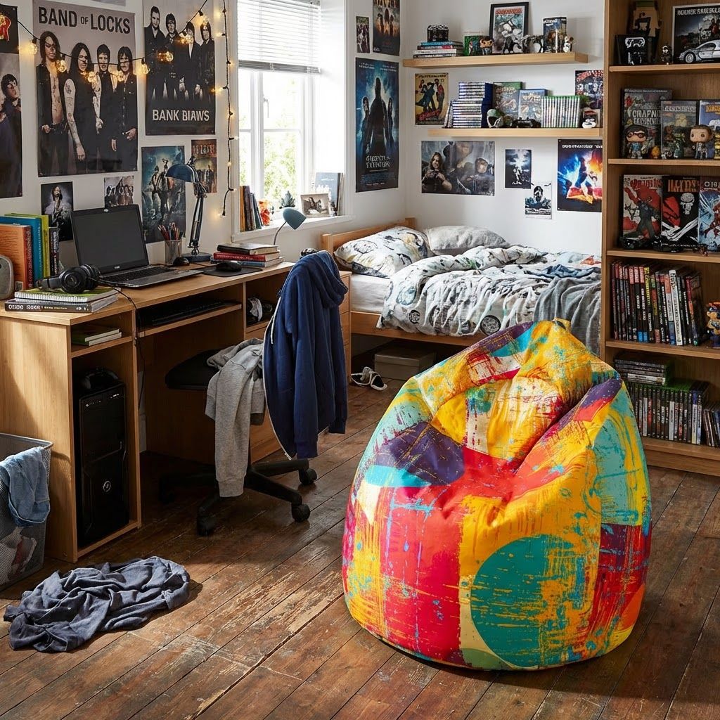 Sitzsack Flumpy Splash XL