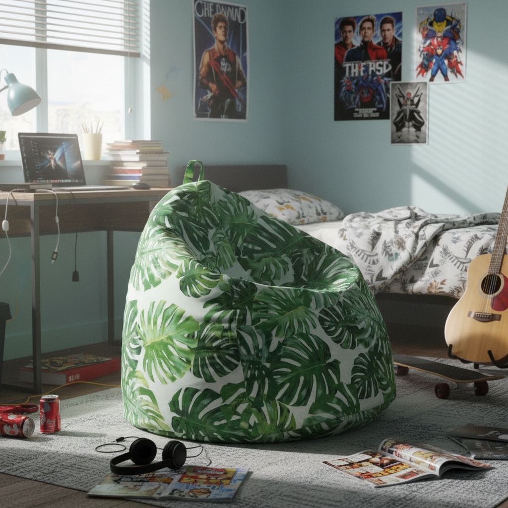 Sitzsack Flumpy Dschungel XL