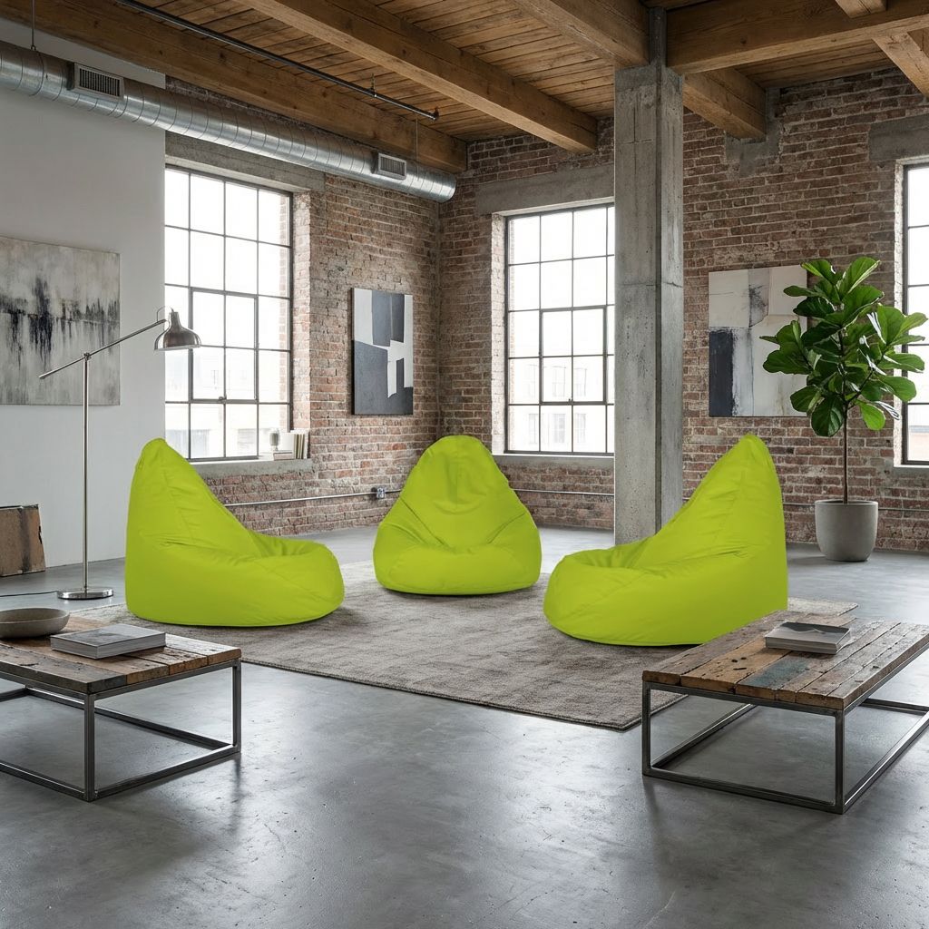 Sitzsack Flumpster Breeze XXL, limette