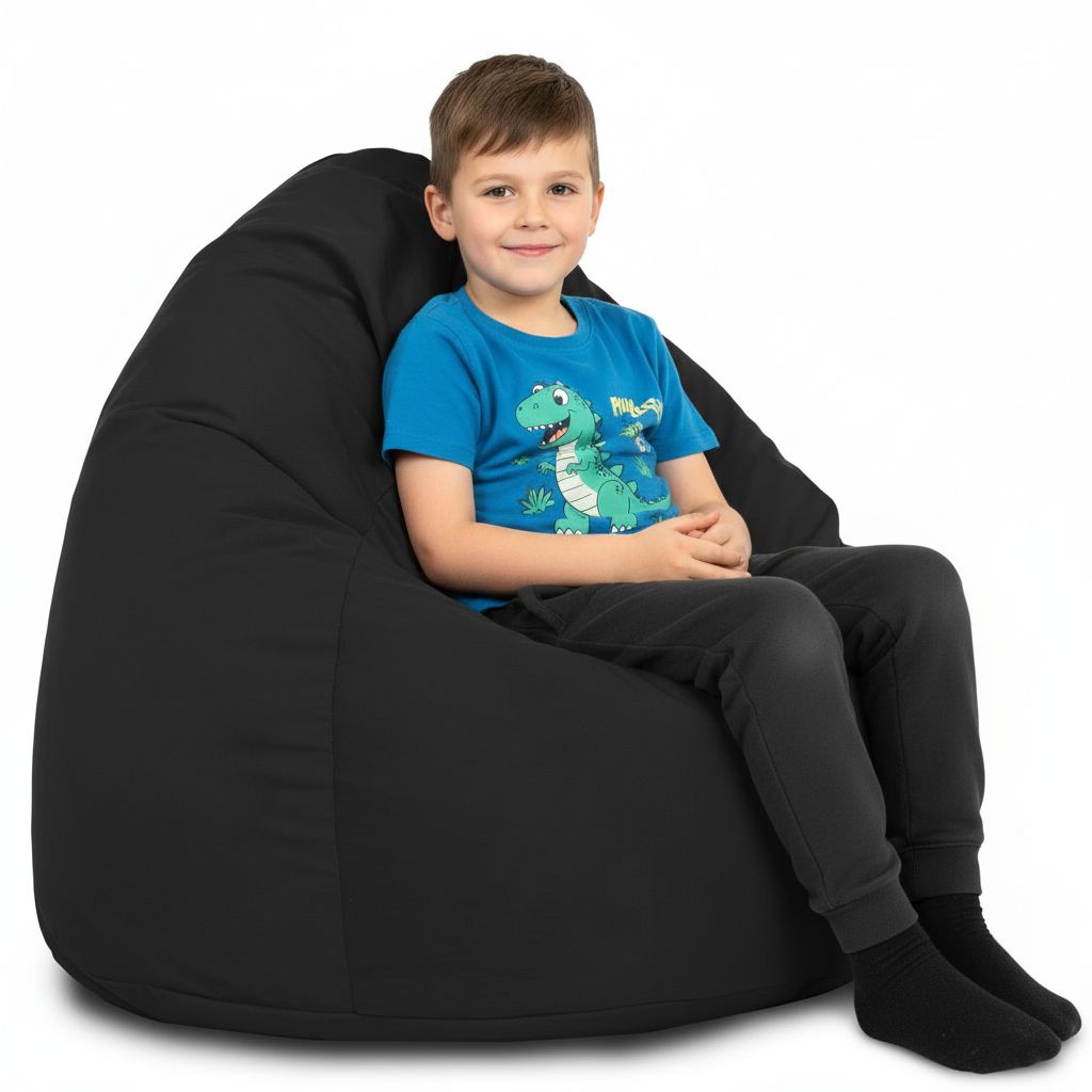 Sitzsack Flumpy Cloud L, schwarz