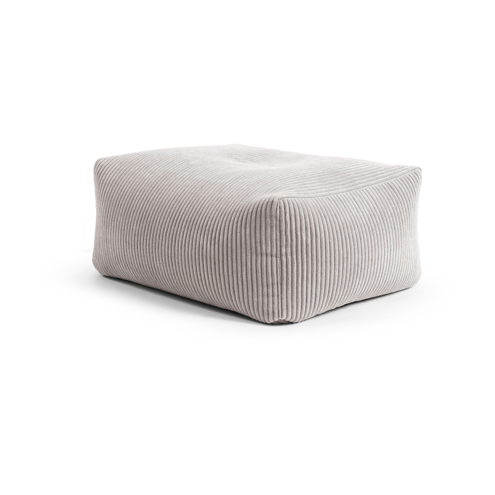 Sitzsack Roll Shara, grau