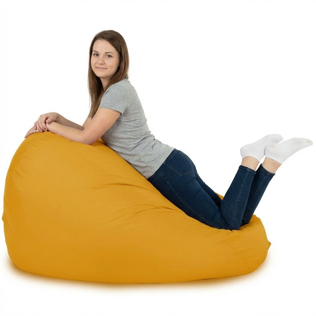 Sitzsack Flumpy Breeze XXL, gelb