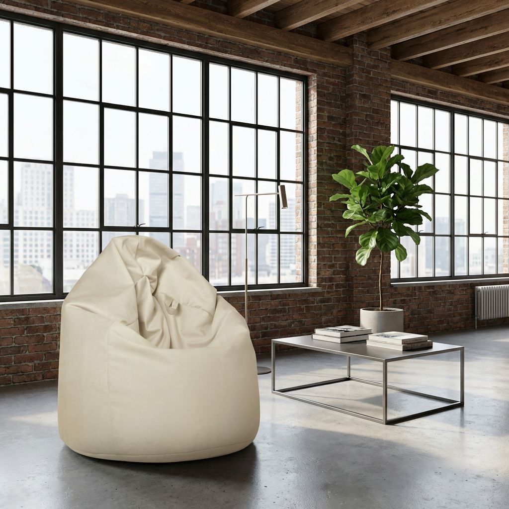 Sitzsack Flumpy Cloud XXL, natur