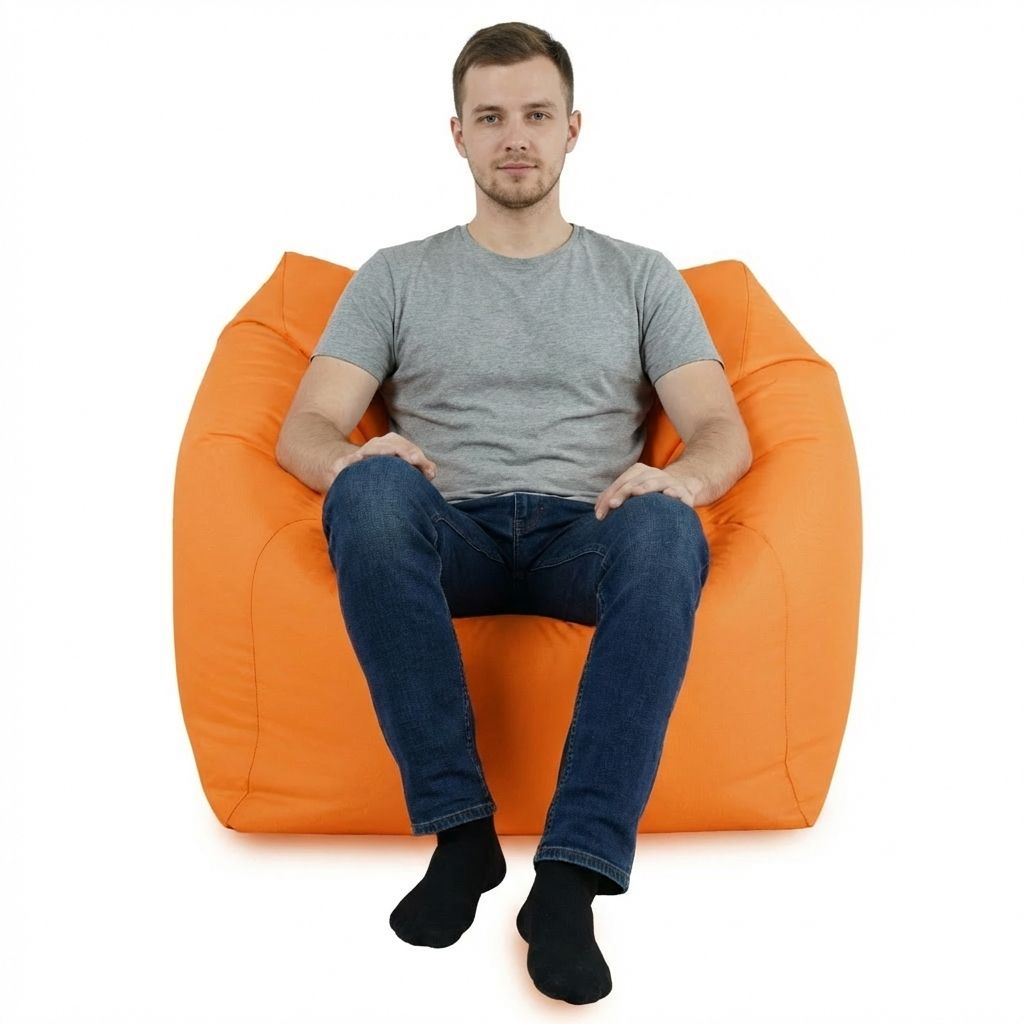 Sitzsack Flumpo Breeze, orange