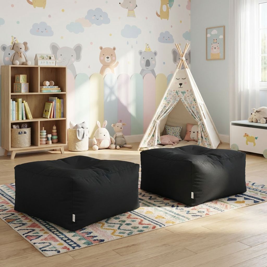 Sitzsack Flumpel Breeze, schwarz