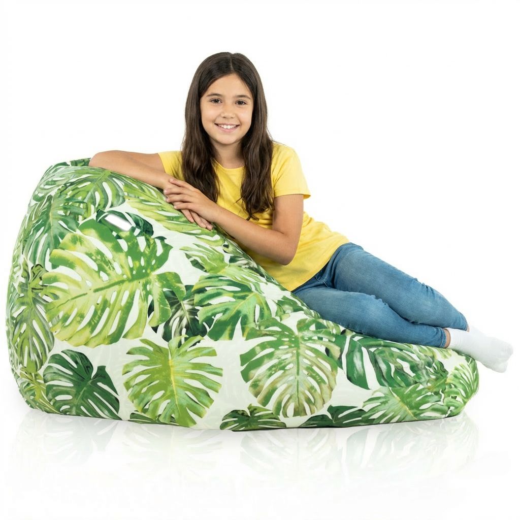 Sitzsack Flumpy Dschungel XL