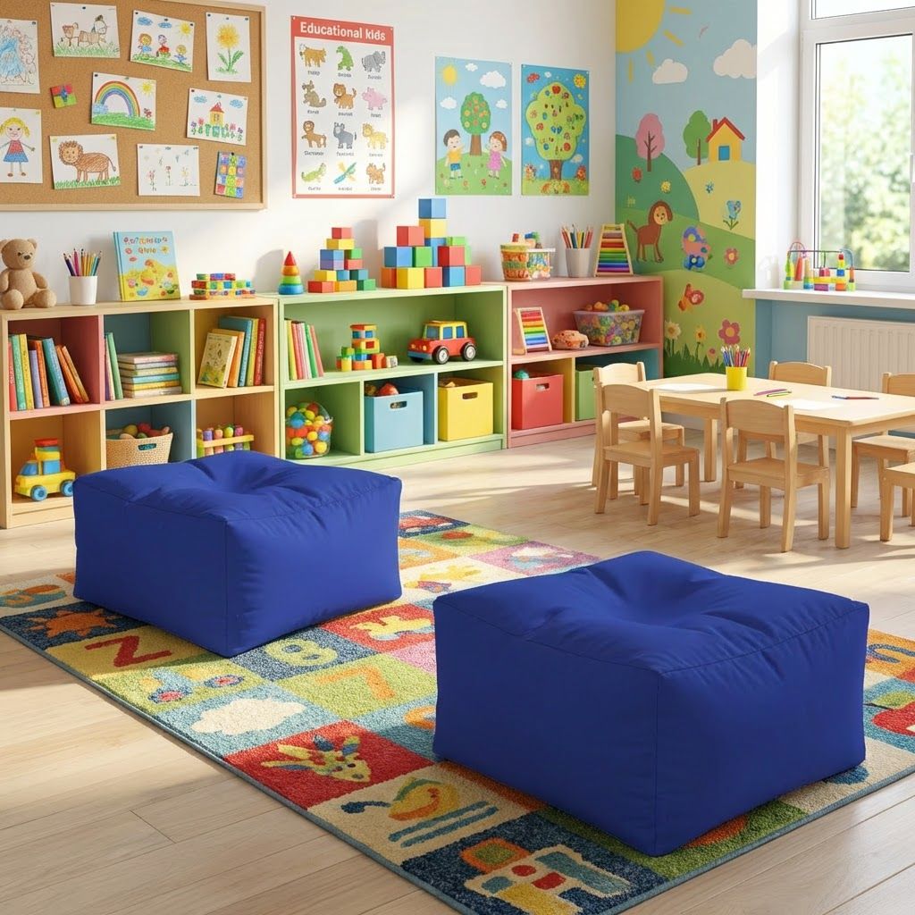 Sitzsack Flumpel Breeze, dunkelblau