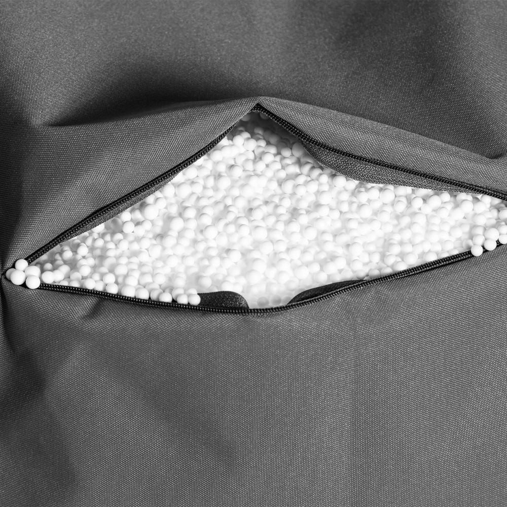 Sitzsack Twist Scuba, anthrazit