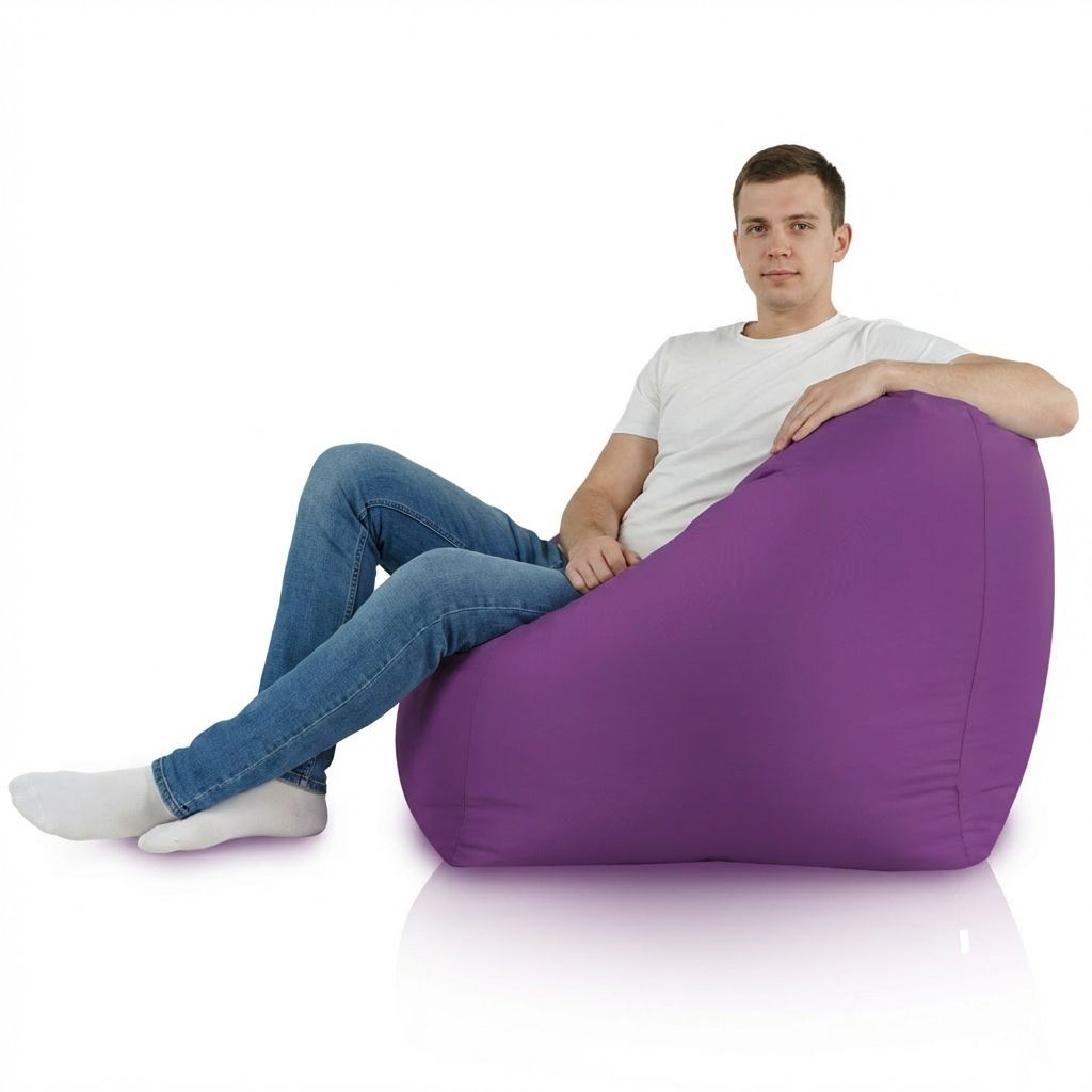 Sitzsack Flumpo Breeze, violett