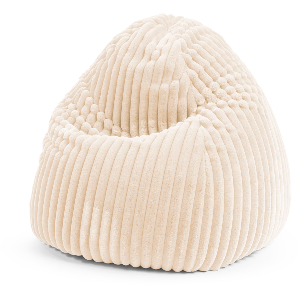 Sitzsack BeanBag Raya XL, natur
