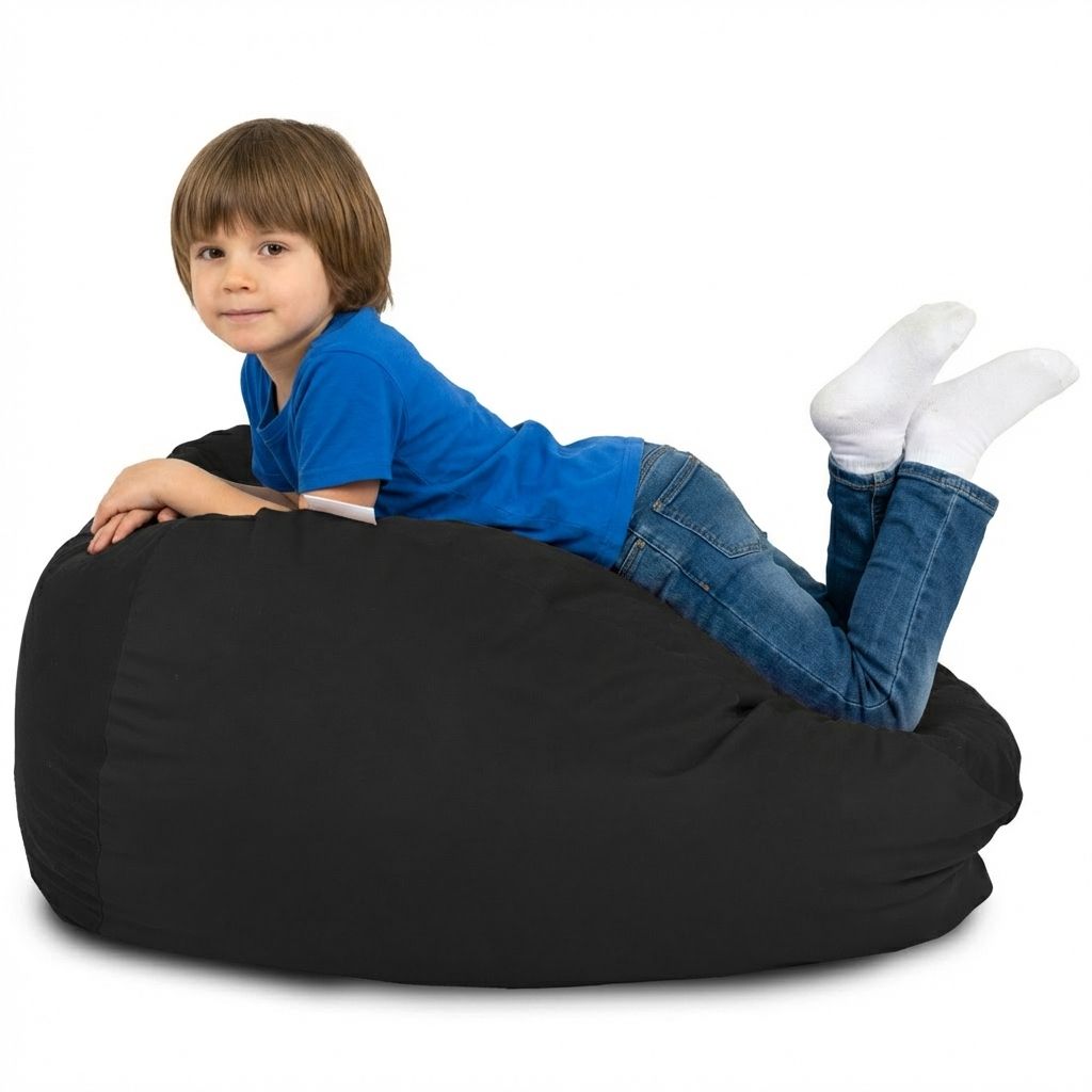 Sitzsack Flumpy Cloud L, schwarz