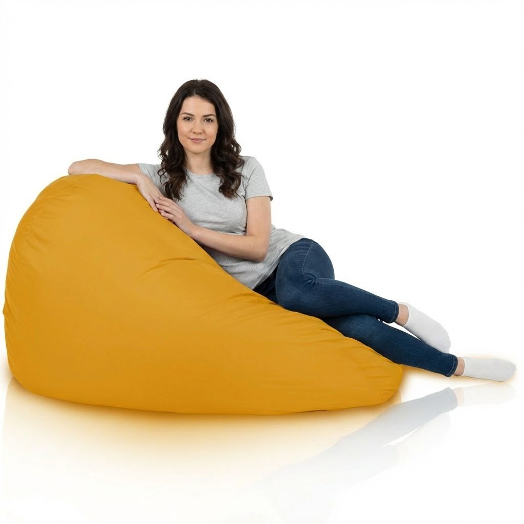 Sitzsack Flumpy Breeze XXL, gelb