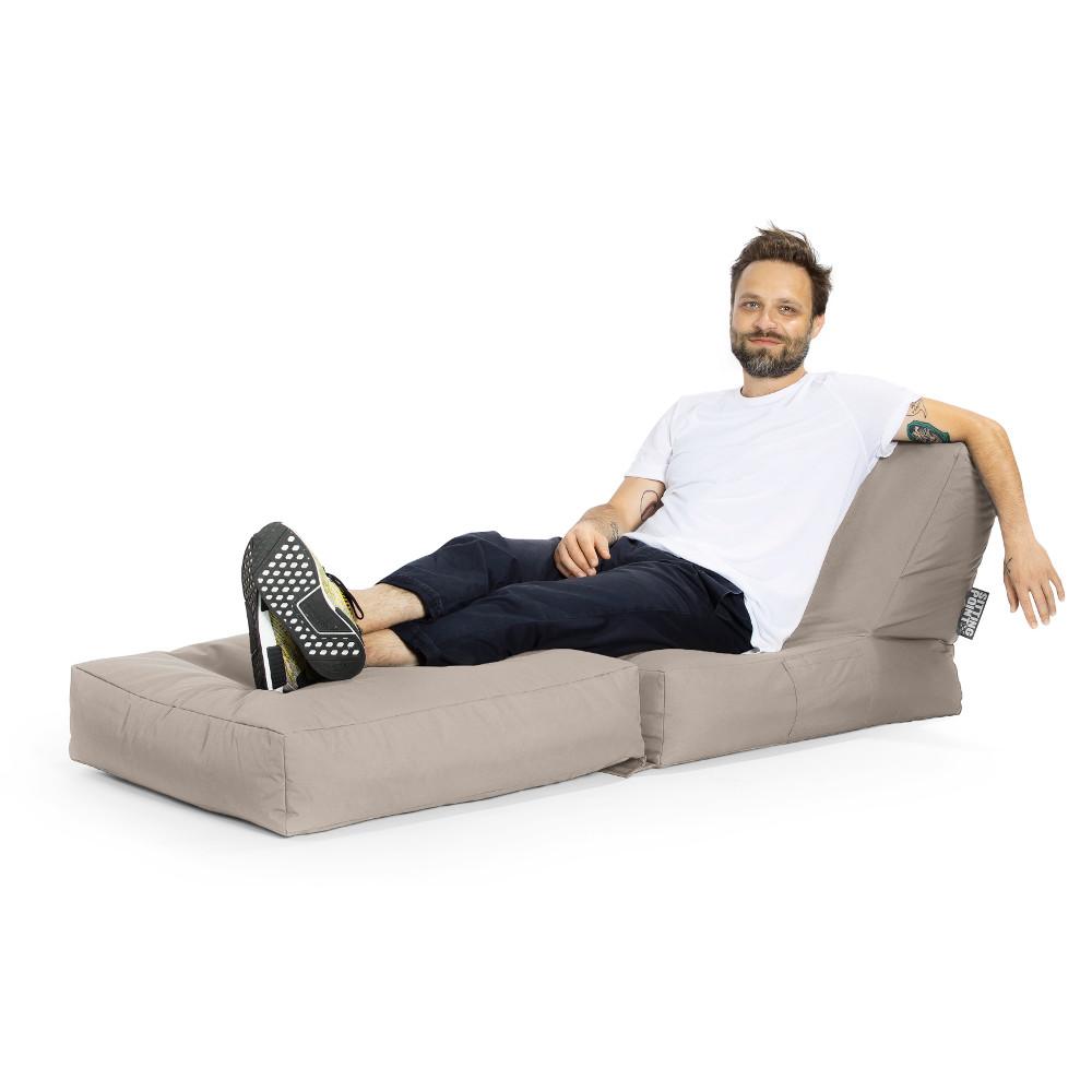 Sitzsack Twist Scuba, khaki