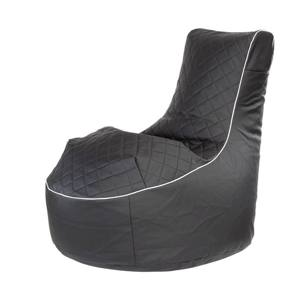 Sitzsack Swing Modo Tap, schwarz