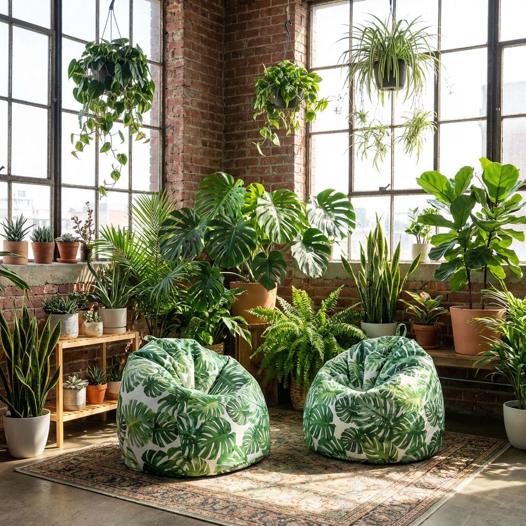 Sitzsack Flumpy Dschungel XXL