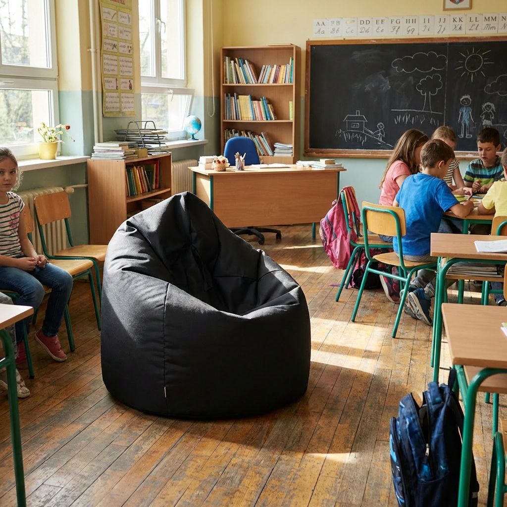 Sitzsack Flumpy Breeze XL, schwarz