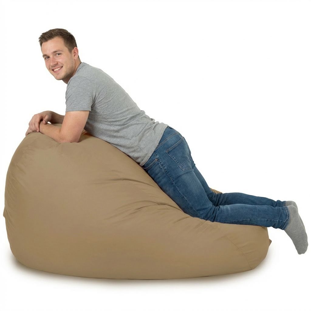 Sitzsack Flumpy Breeze XXL, beige