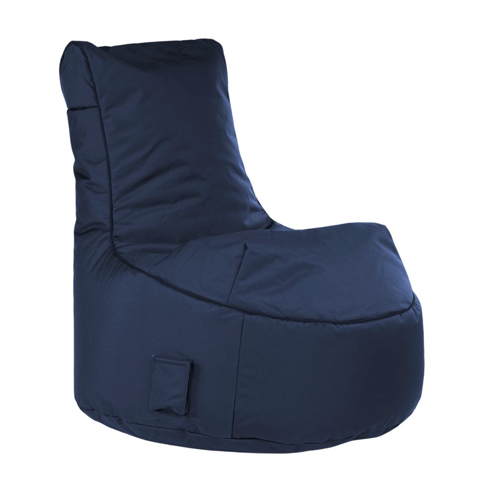 Sitzsack Swing Scuba, jeansblau