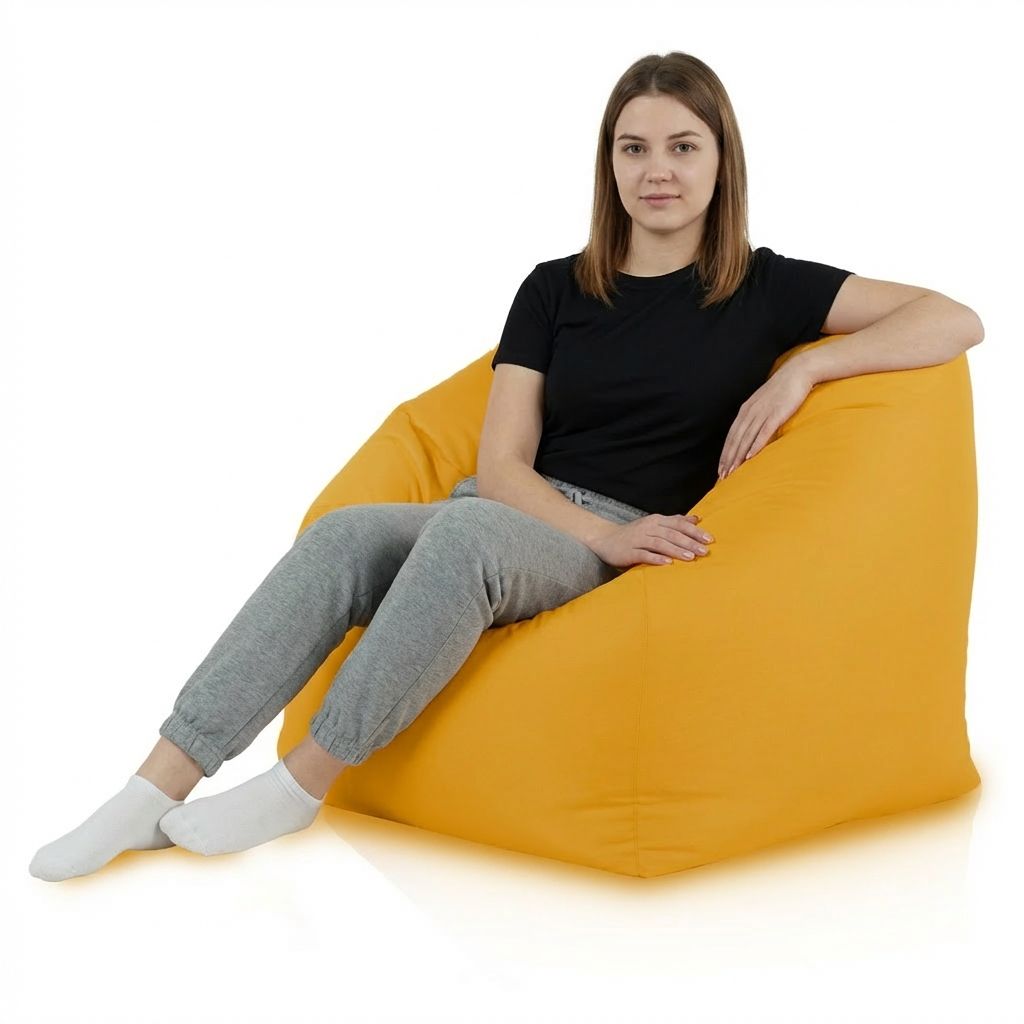 Sitzsack Flumpo Breeze, gelb