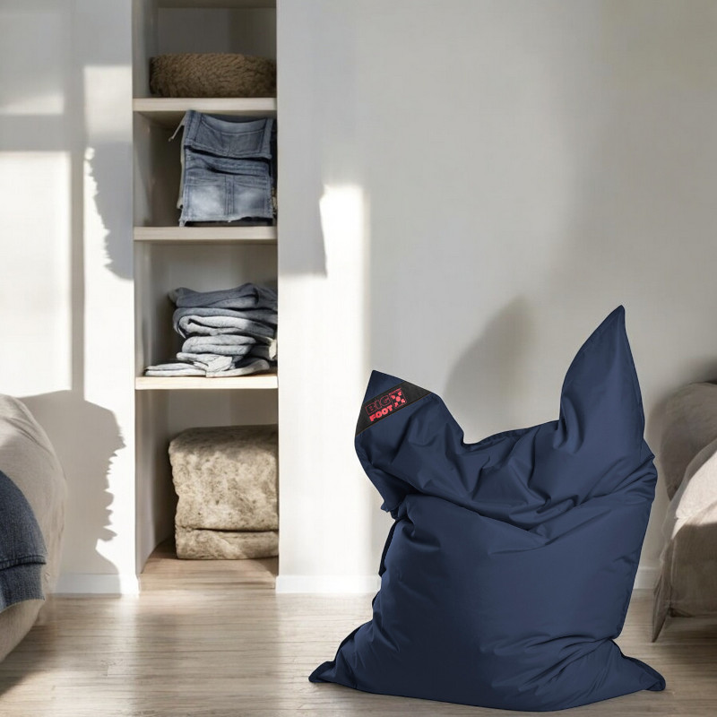 Sitzsack Bigfoot Scuba, jeansblau