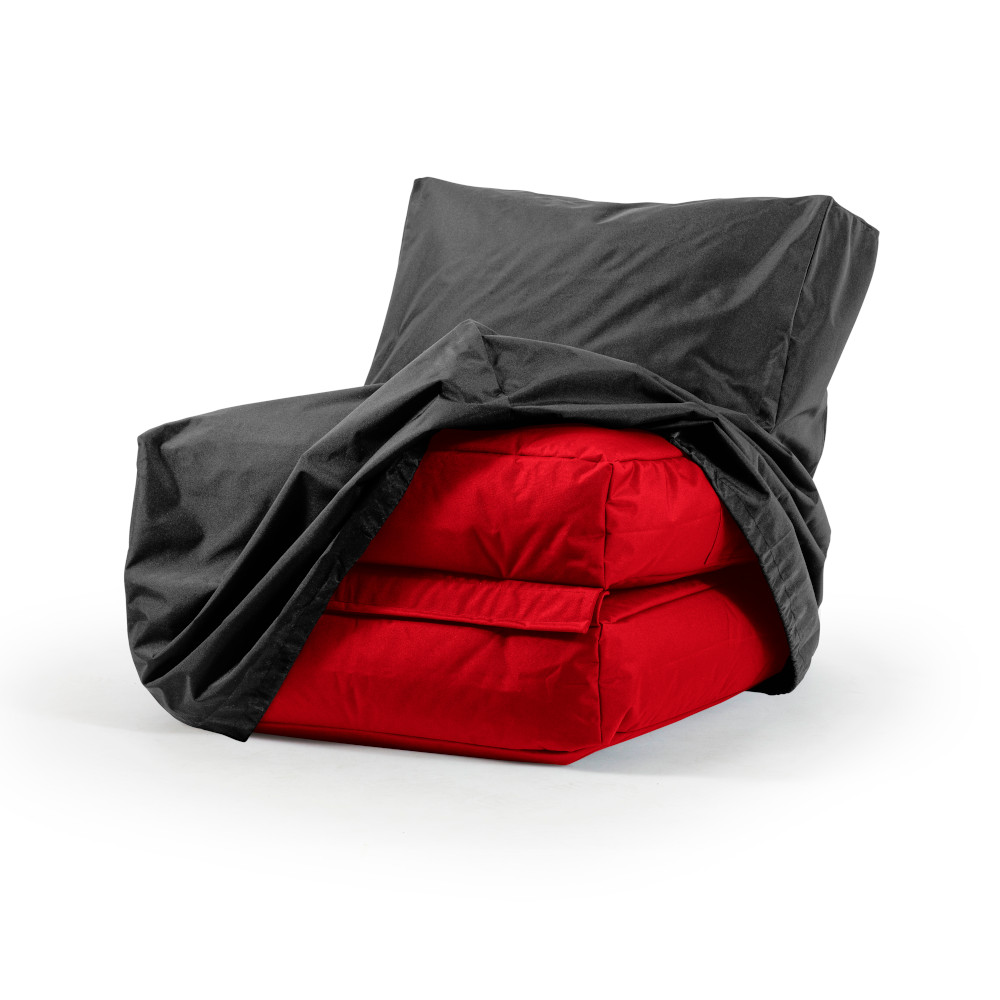 Schutzhülle zum Sitzsack Twist, schwarz