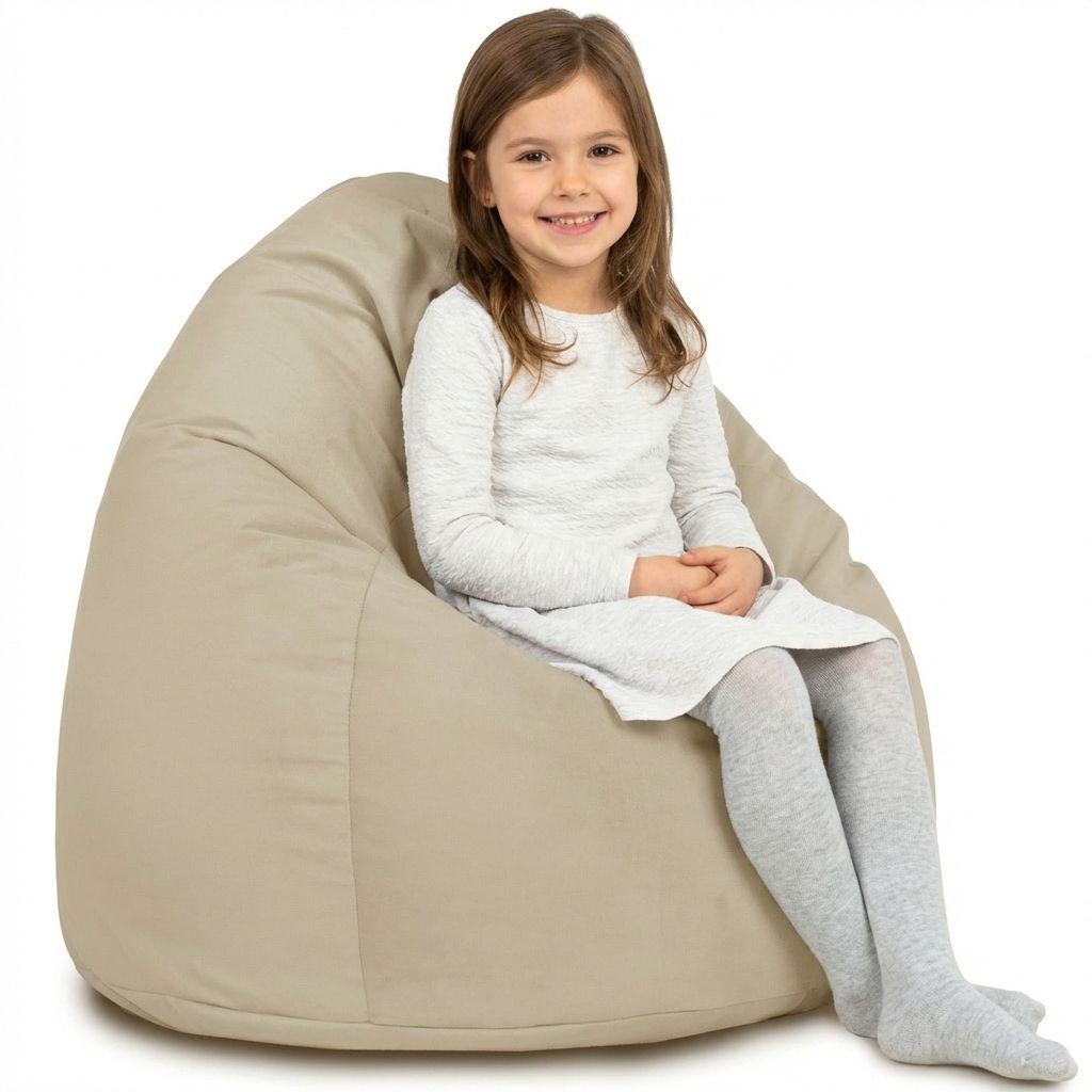 Sitzsack Flumpy Cloud L, natur