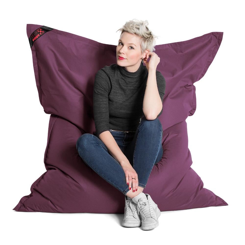 Sitzsack Bigfoot Scuba, aubergine