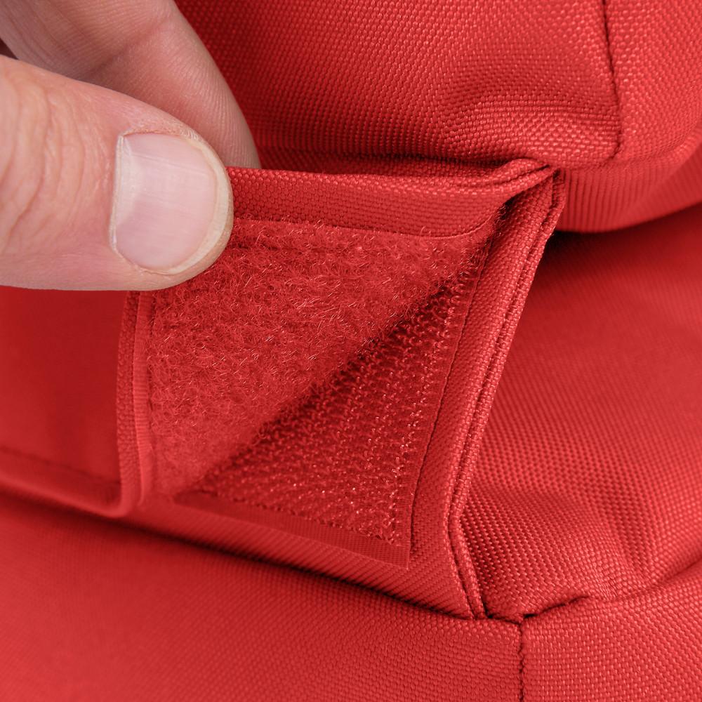 Sitzsack Twist Scuba, rot