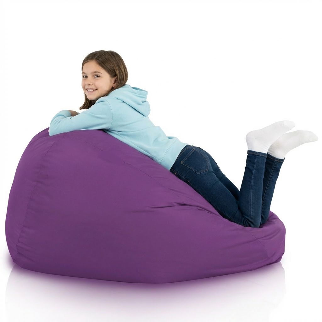 Sitzsack Flumpy Breeze XL, violett