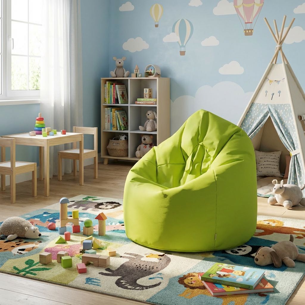 Sitzsack Flumpy Breeze L, limette