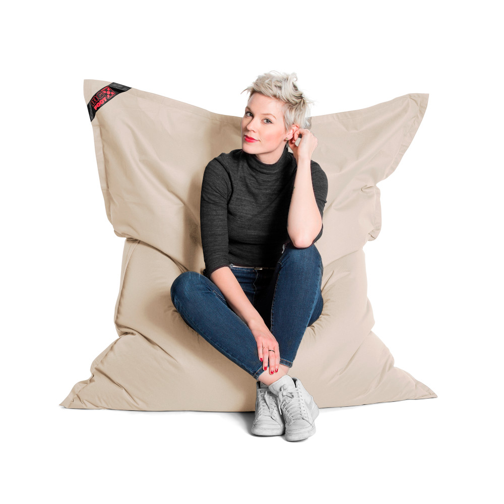 Sitzsack Bigfoot Scuba, beige