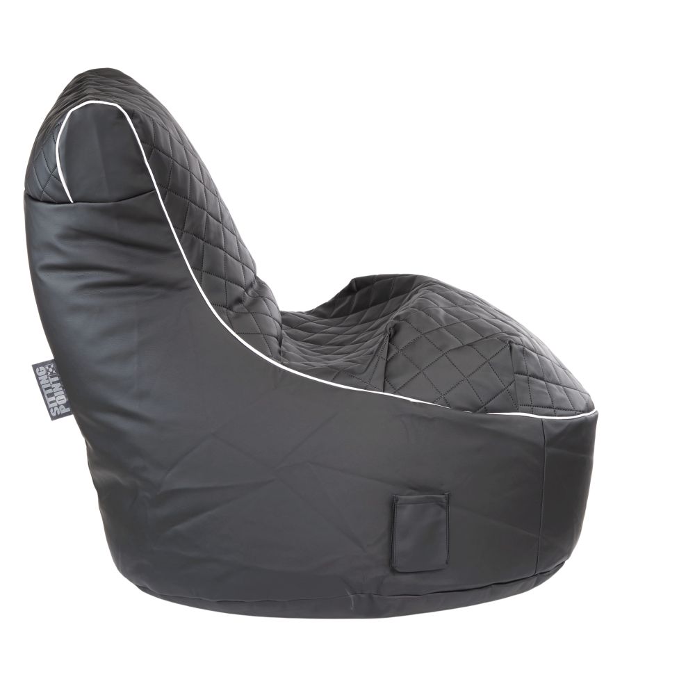Sitzsack Swing Modo Tap, schwarz