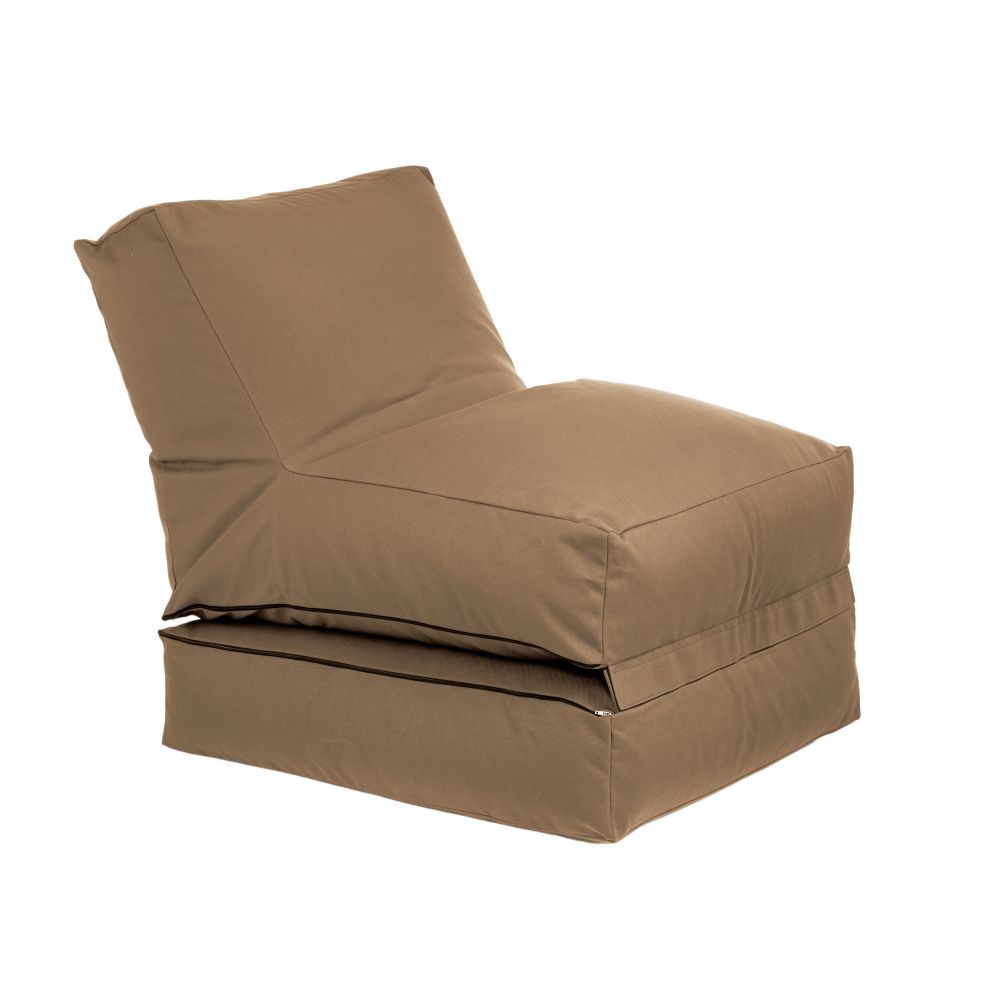 Sitzsack Twist OUTSIDE, braun (mit Innenhülle)