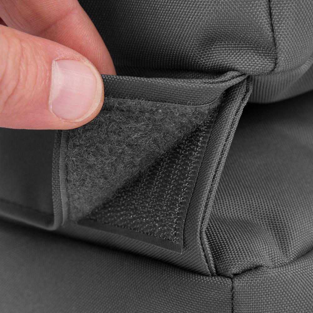 Sitzsack Twist Scuba, anthrazit