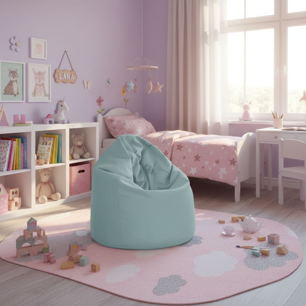 Sitzsack Flumpy Cloud L, mint