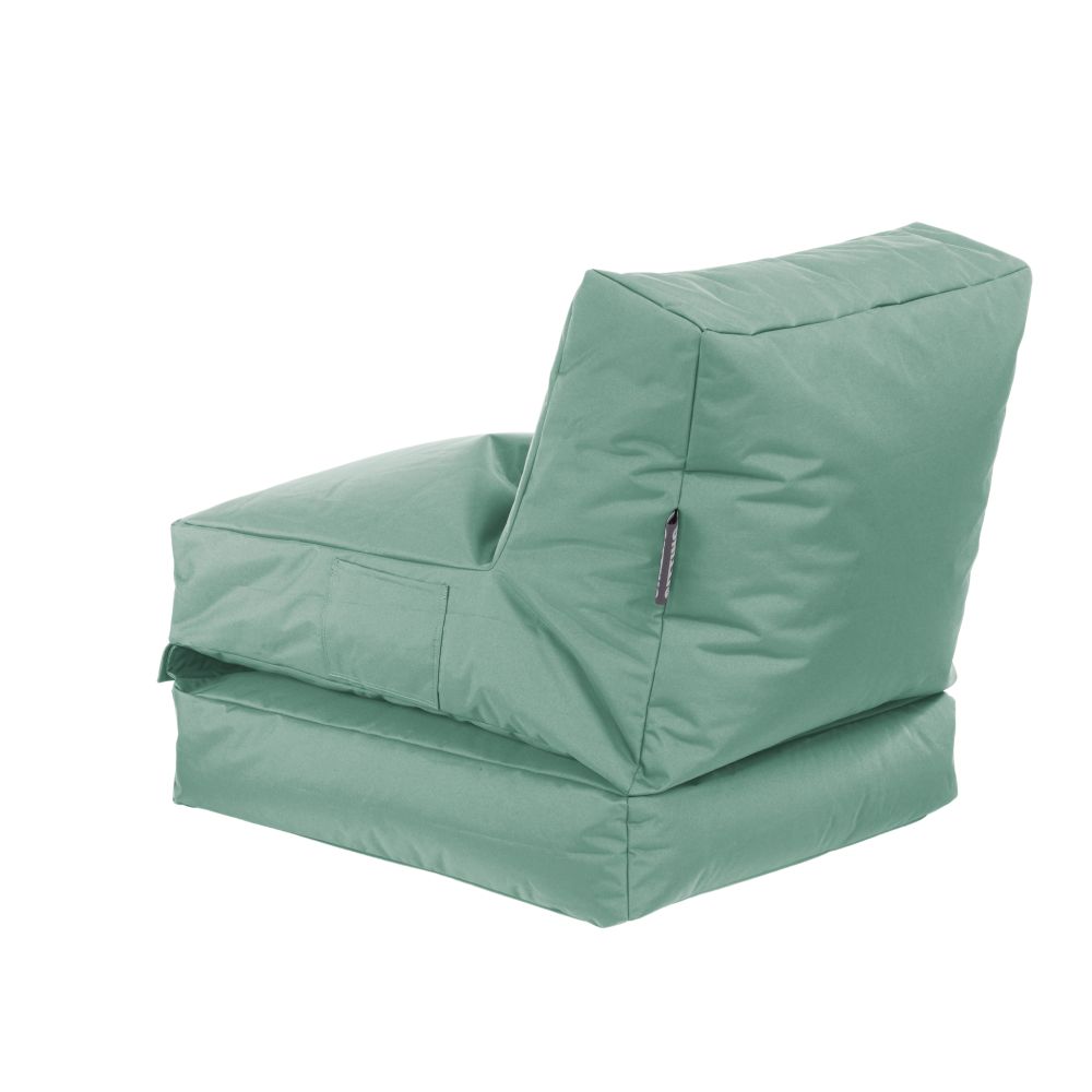 Sitzsack Twist Scuba, eukalyptus