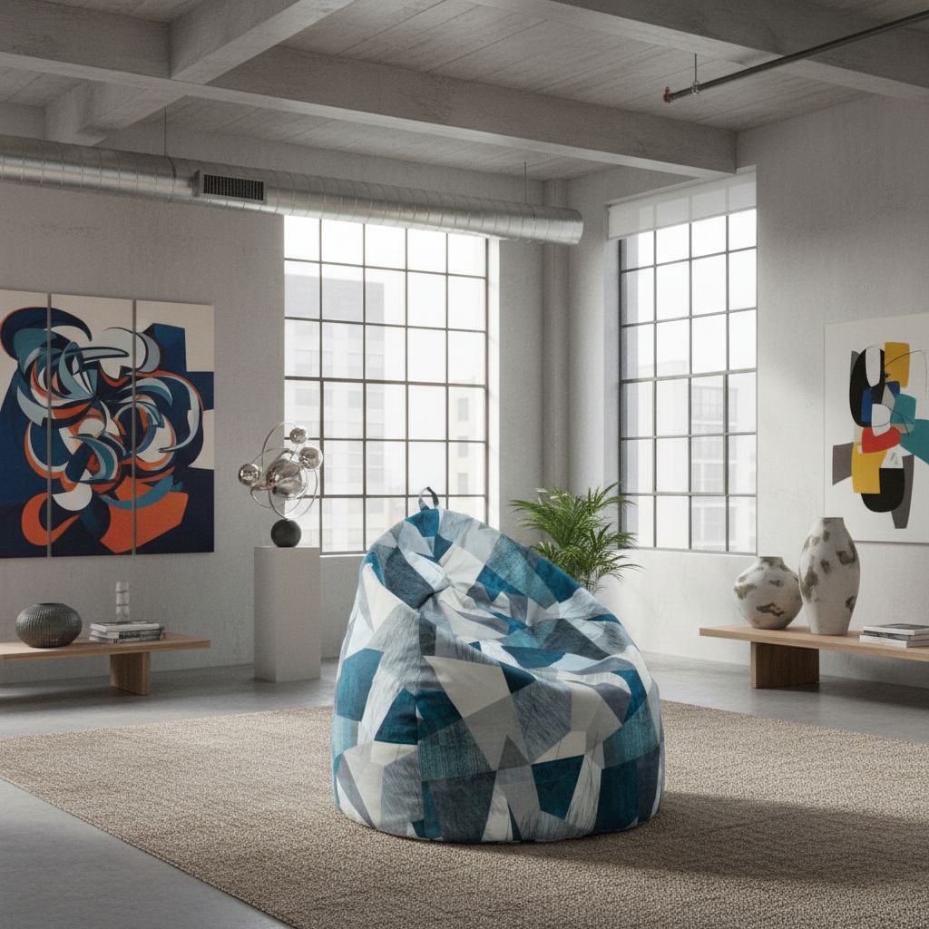 Sitzsack Flumpy Kaleido XXL