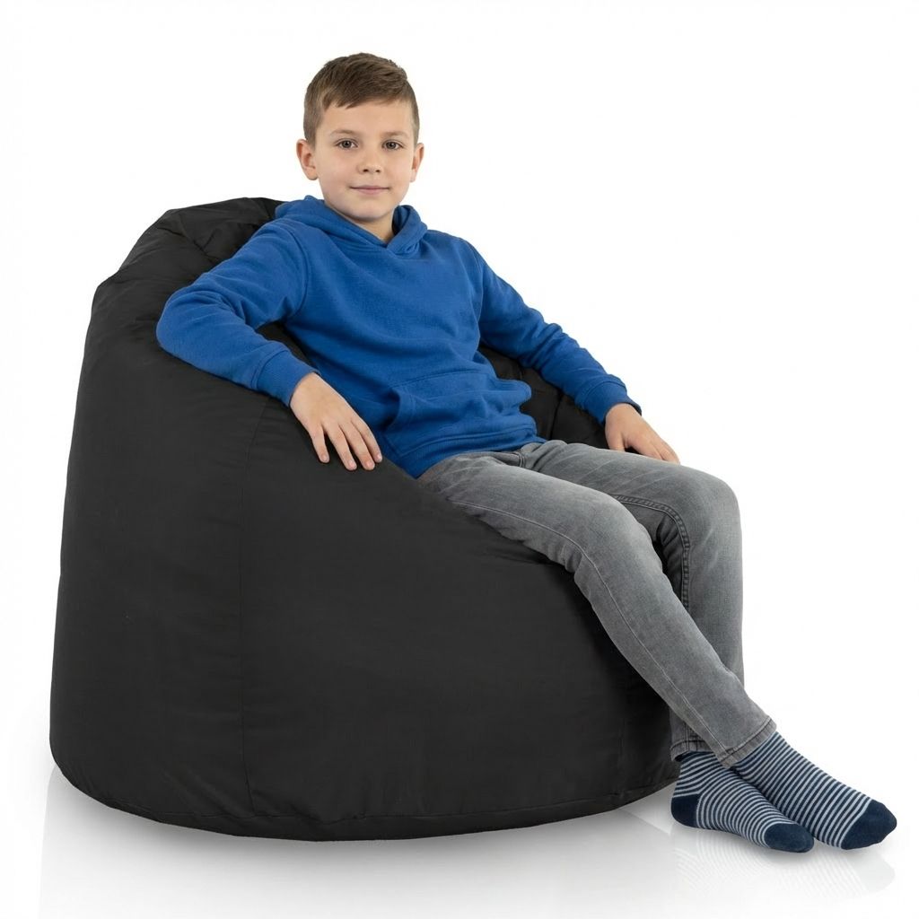 Sitzsack Flumpy Breeze XL, schwarz