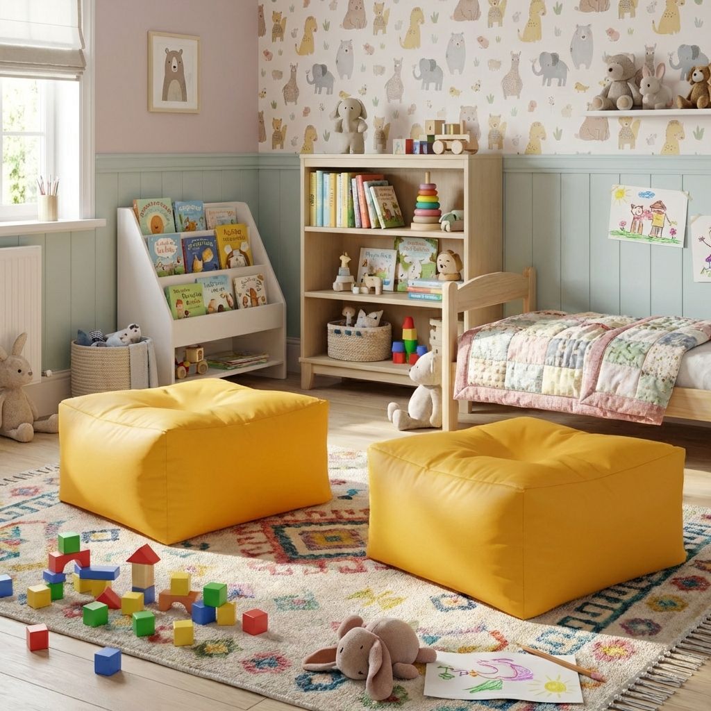 Sitzsack Flumpel Breeze, gelb