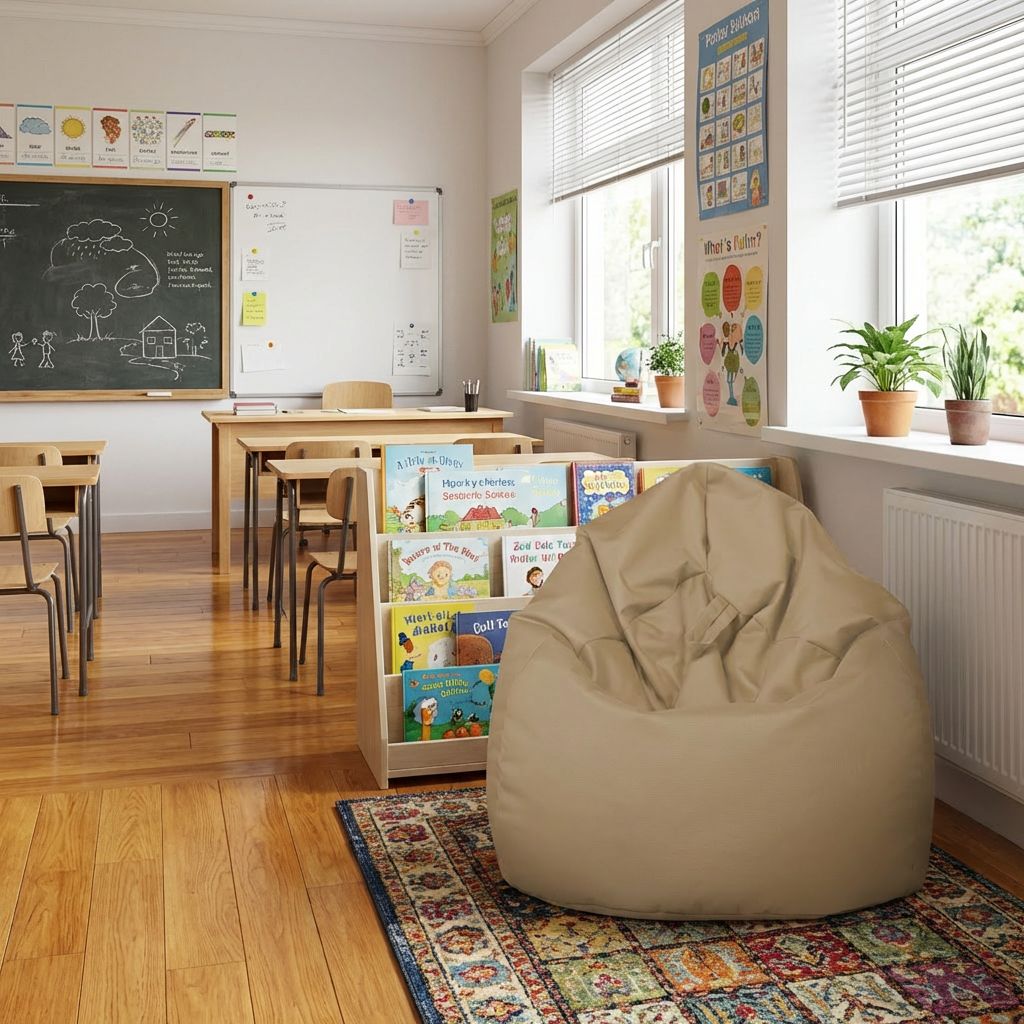 Sitzsack Flumpy Breeze XL, beige