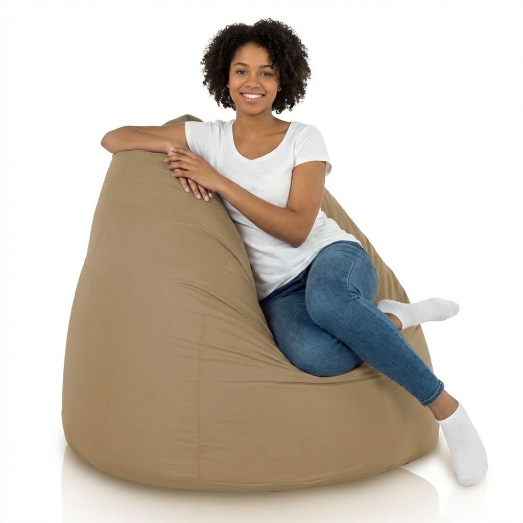 Sitzsack Flumpy Breeze XXL, beige