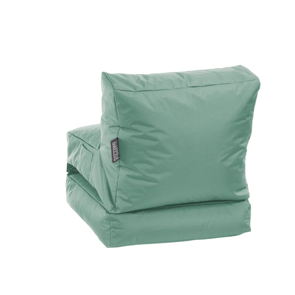 Sitzsack Twist Scuba, eukalyptus