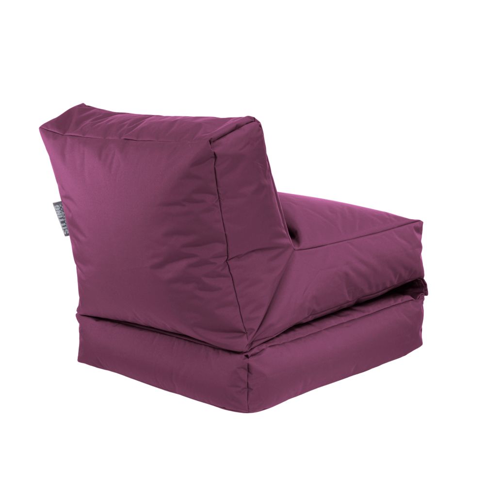 Sitzsack Twist Scuba, aubergine