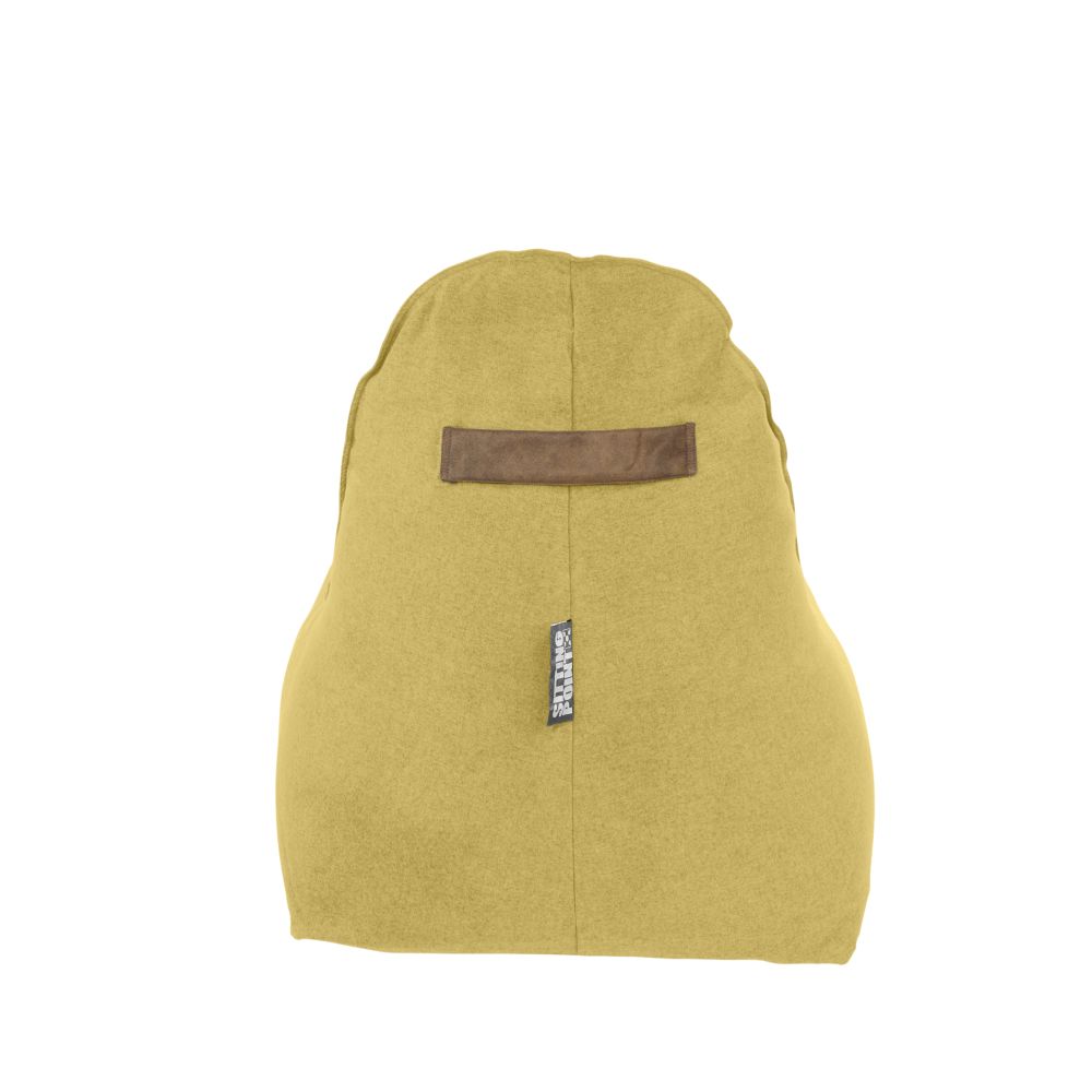 Sitzsack Boogie Felt, senf