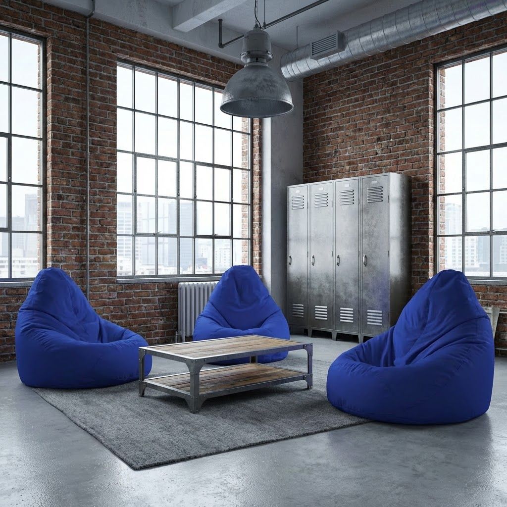 Sitzsack Flumpster Breeze XXL, dunkelblau